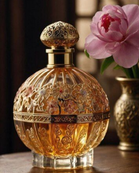 Oriental Perfume Bottle